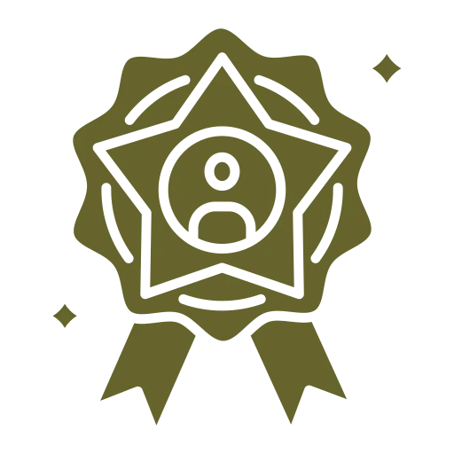 icono valor profesionalidad